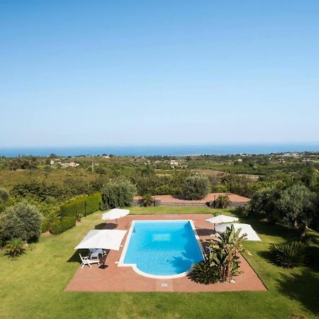 Villa Ginevra Santa Venerina Exteriör bild