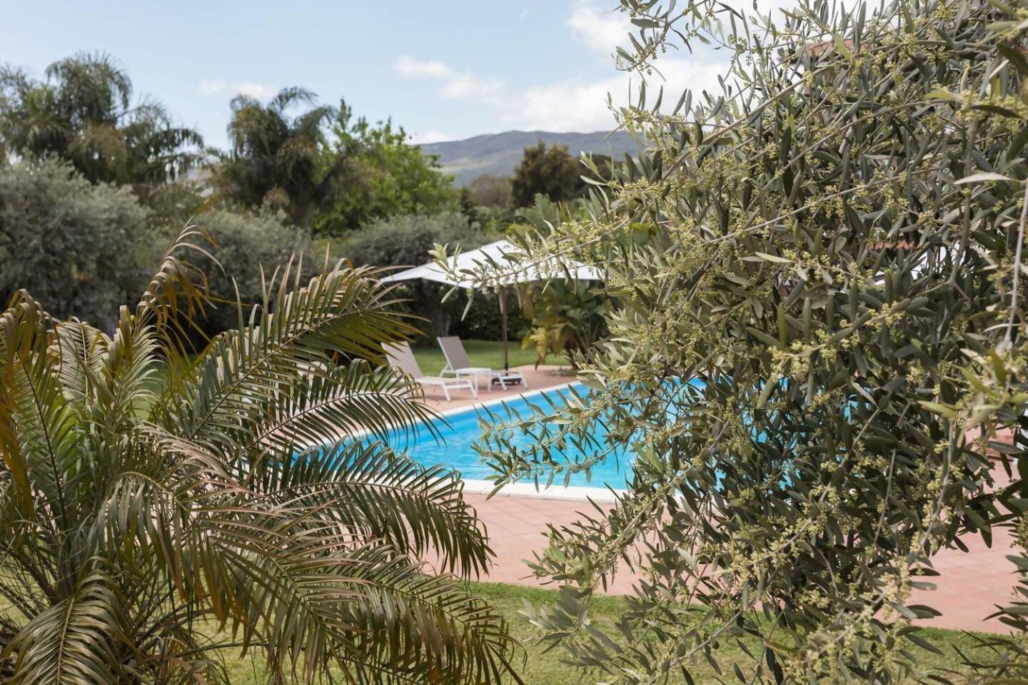 Villa Ginevra Santa Venerina Exteriör bild