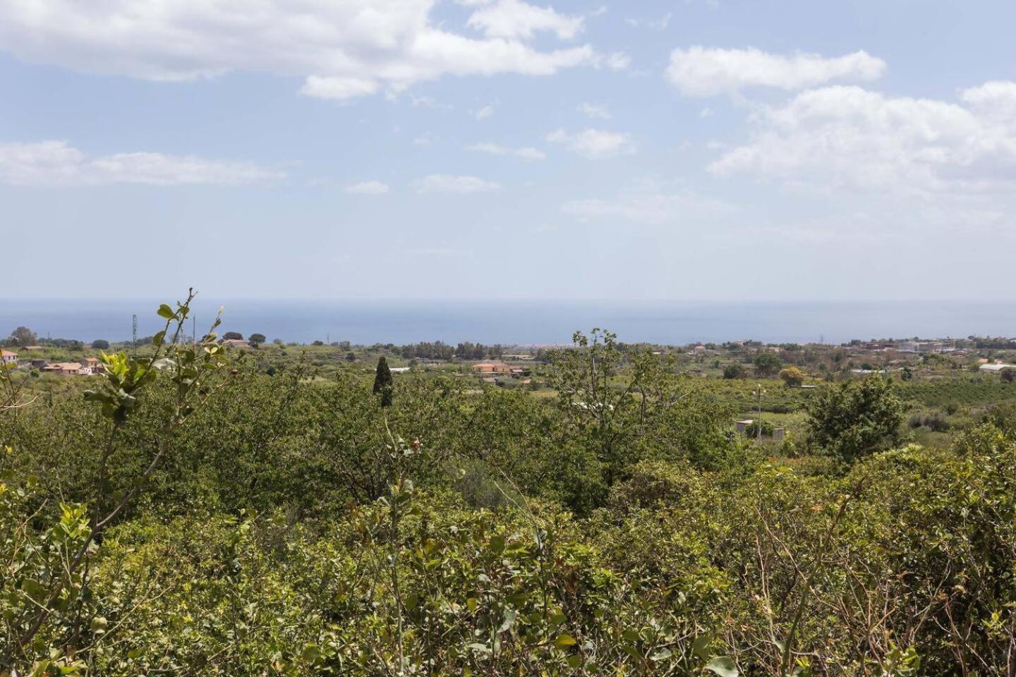 Villa Ginevra Santa Venerina Exteriör bild