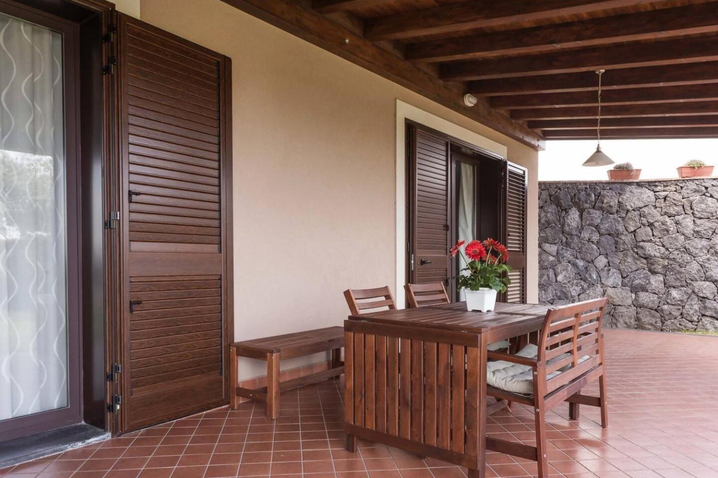 Villa Ginevra Santa Venerina Exteriör bild