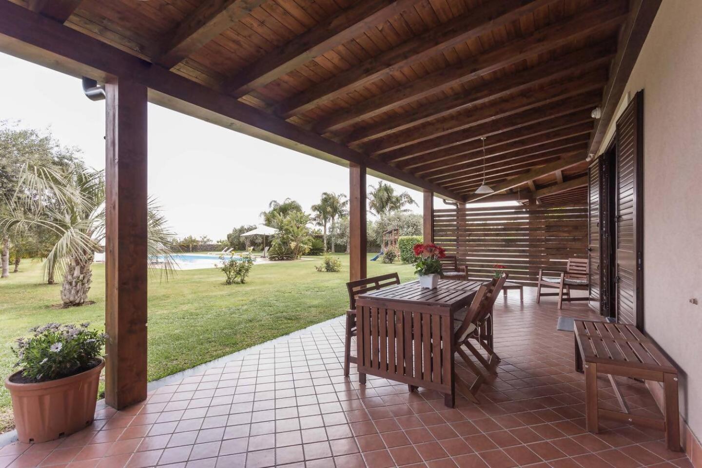 Villa Ginevra Santa Venerina Exteriör bild