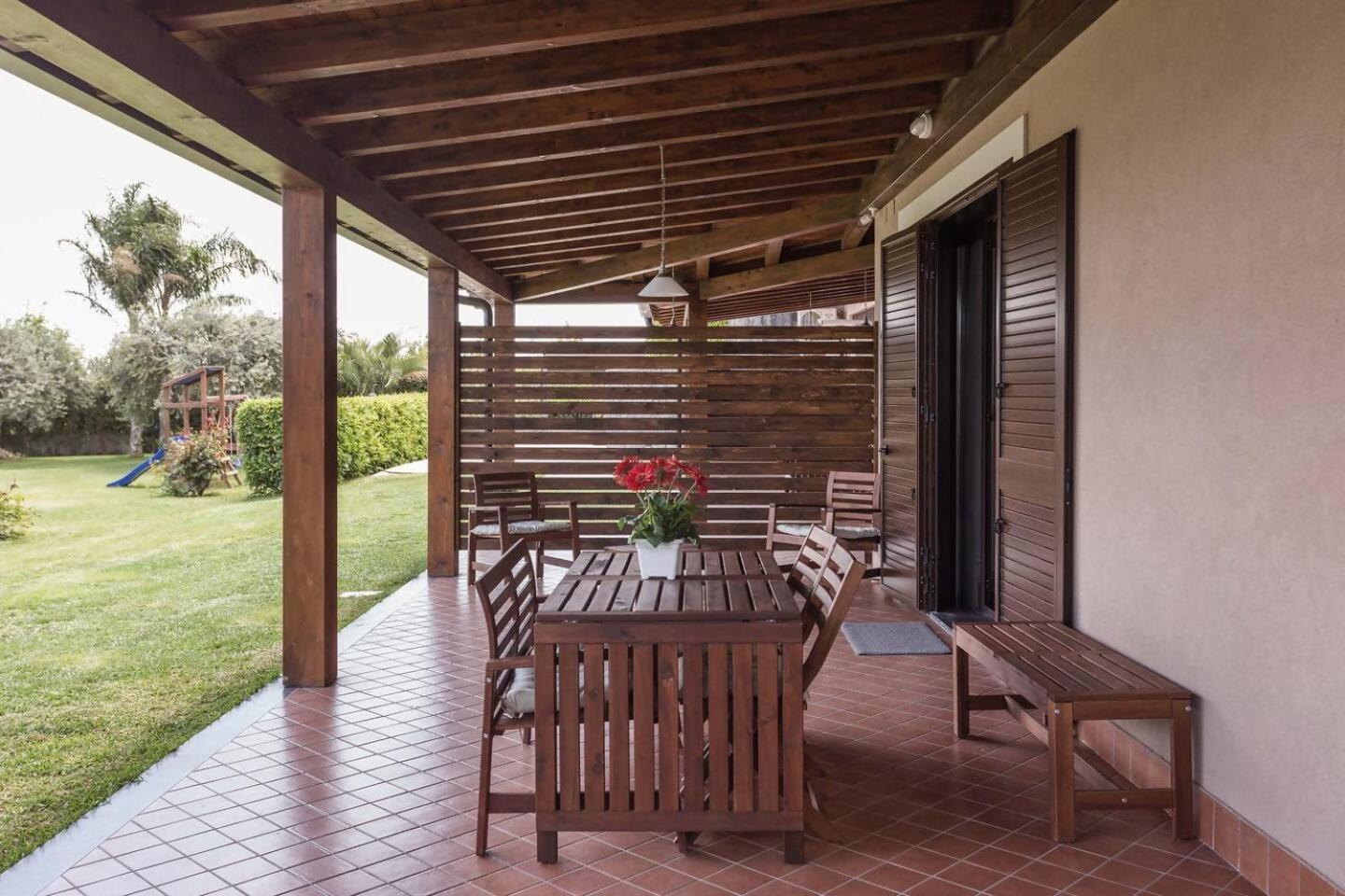 Villa Ginevra Santa Venerina Exteriör bild