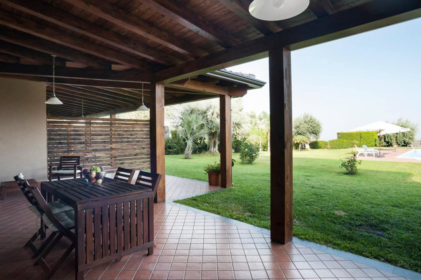 Villa Ginevra Santa Venerina Exteriör bild