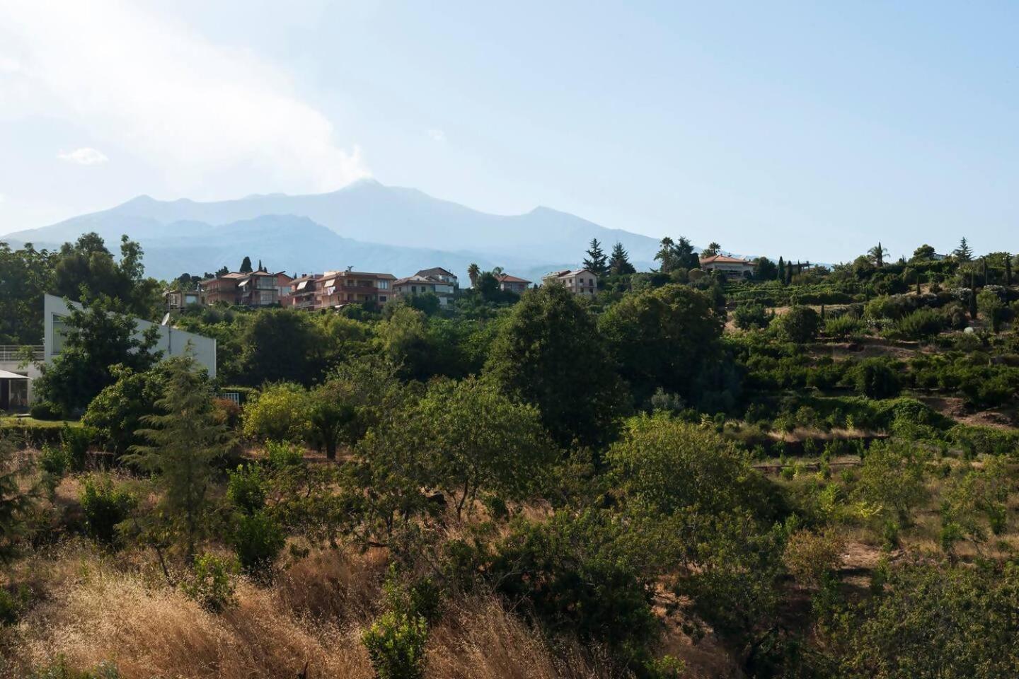 Villa Ginevra Santa Venerina Exteriör bild