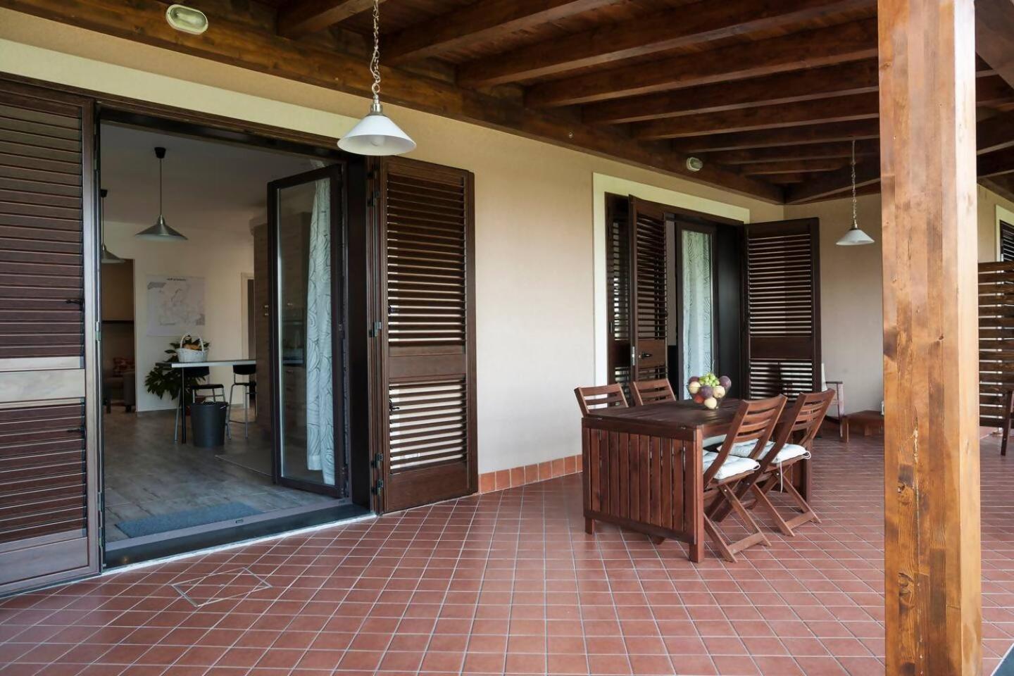 Villa Ginevra Santa Venerina Exteriör bild