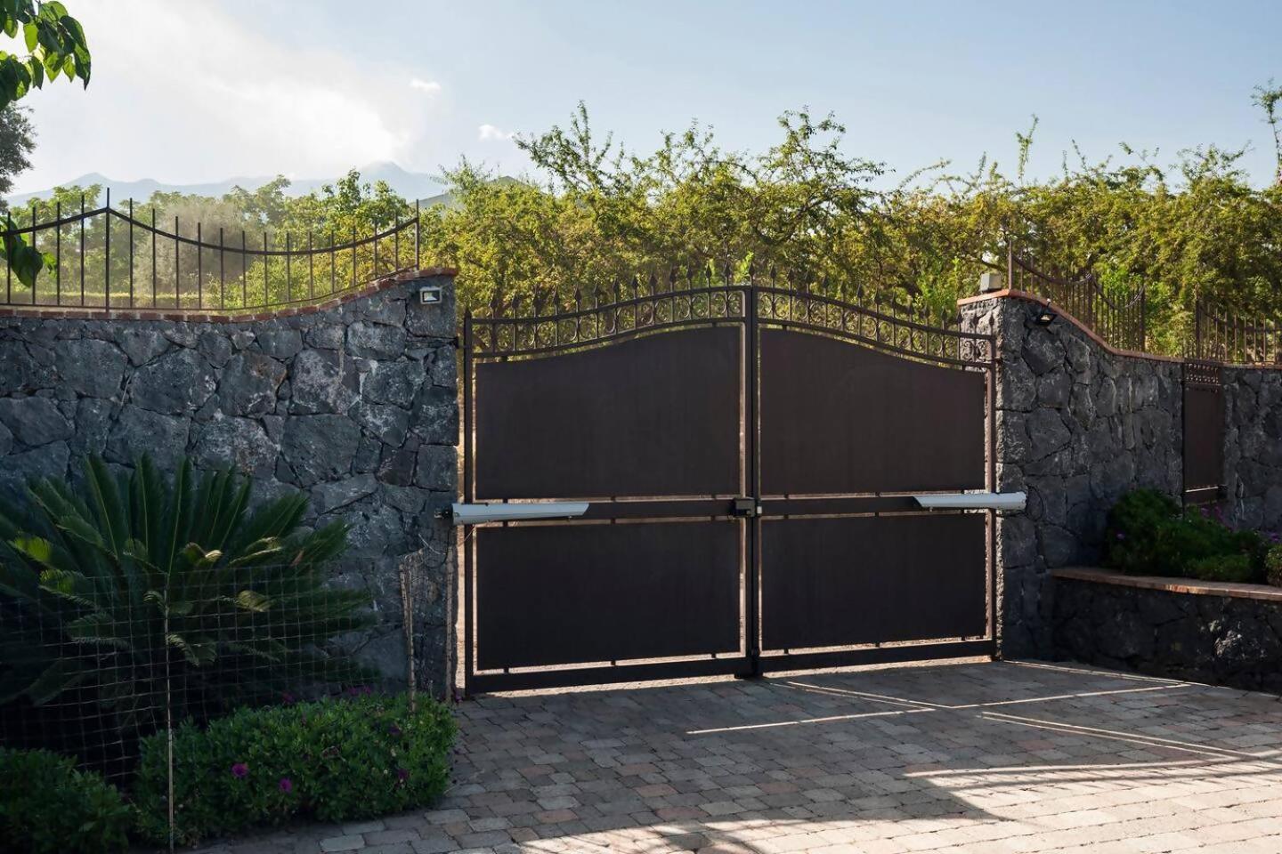 Villa Ginevra Santa Venerina Exteriör bild