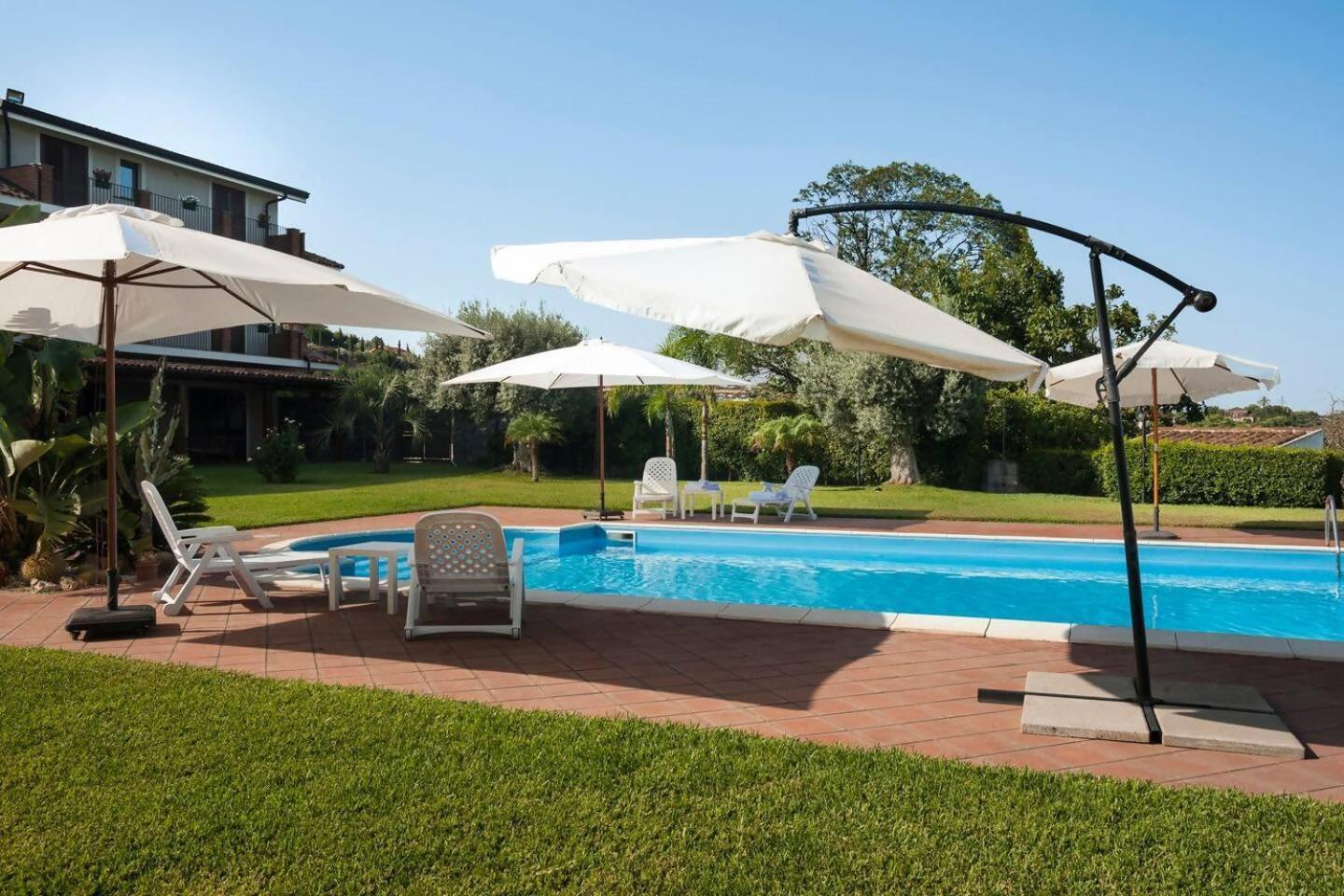 Villa Ginevra Santa Venerina Exteriör bild