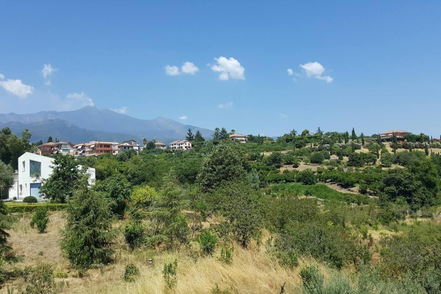 Villa Ginevra Santa Venerina Exteriör bild